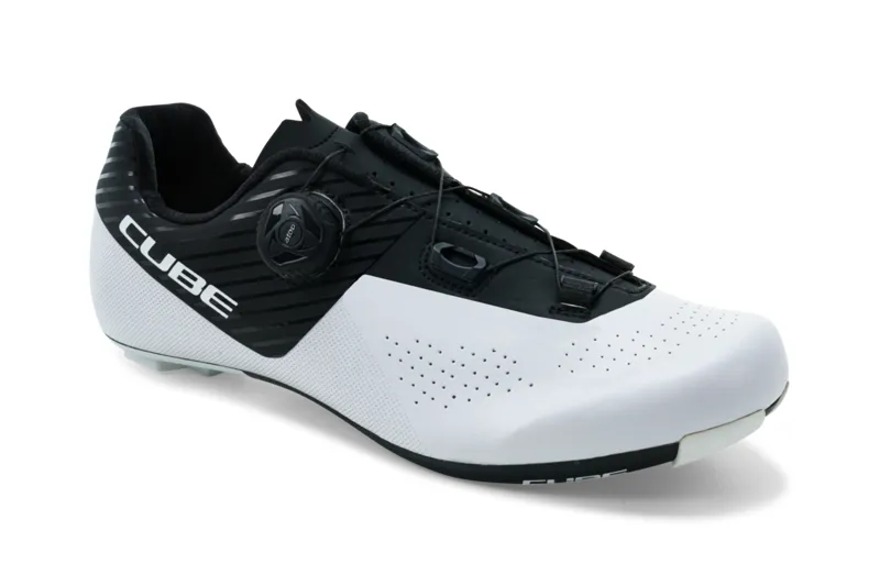 Cube RD Sydrix Pro Road Shoes Black/White 6 Cube RD Sydrix Pro Road Shoes Black/White - Image 4