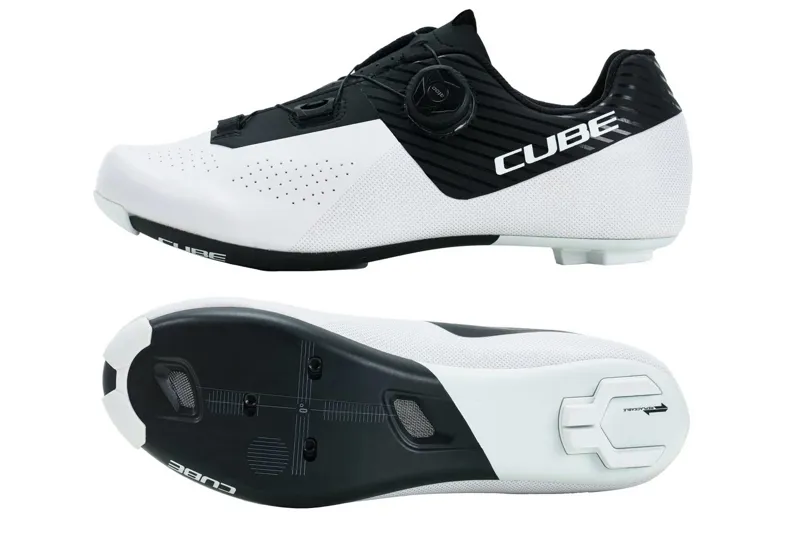Cube RD Sydrix Pro Road Shoes Black/White 7 Cube RD Sydrix Pro Road Shoes Black/White - Image 5