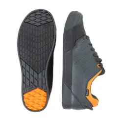 Cube GTY Maze Flat Pedal MTB Shoes - Grey/Orange -Castelli Store 17097 3