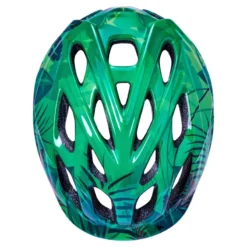 Kali Chakra Child Lighted Kids Helmet - Jungle Gloss Green -Castelli Store 18 59