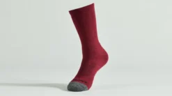 Specialized Merino Deep Winter Tall Socks - Maroon 8 Specialized Merino Deep Winter Tall Socks - Maroon -Castelli Store 2 1024