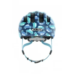 Abus Smiley 3.0 LED Kids Helmet - Blue Car 13 Abus Smiley 3.0 LED Kids Helmet - Blue Car -Castelli Store 2 1265