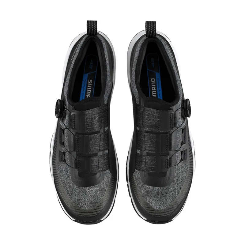 Shimano EX700 Men's Clipless Touring Shoes - Black 8 Shimano EX700 Men's Clipless Touring Shoes - Black - Image 6