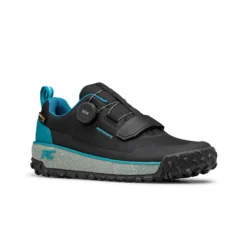 Ride Concepts Flume BOA Women's Flat MTB Shoes - Black/Tahoe Blue -Castelli Store 2 20