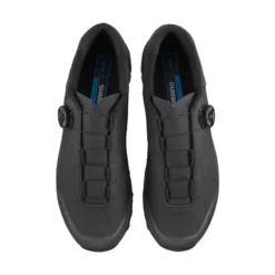 Shimano ET700 Men's Flat EBike Shoes - Black