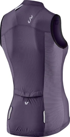 Liv Cefira Wind Women's Vest - Black Currant