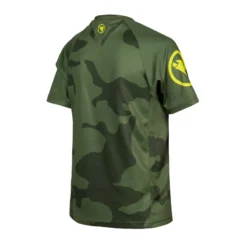 Endura MT500JR Kids Short Sleeve Jersey - LTD Olive Green -Castelli Store 2 887