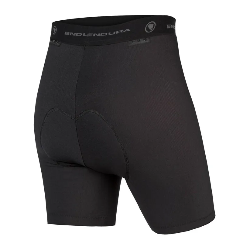 Endura Padded Clickfast Liner Women's Undershorts - Black 4 Endura Padded Clickfast Liner Women's Undershorts - Black - Image 2