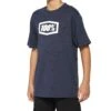 100 Percent Icon Youth Short Sleeve T-Shirt - Black