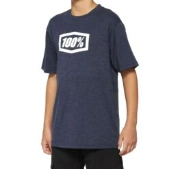 100 Percent Icon Youth Short Sleeve T-Shirt - Black