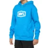 100 Percent Icon Pullover Youth Hoodie - Sky Blue 1 100 Percent Icon Pullover Youth Hoodie - Sky Blue -Castelli Store 20030 00008
