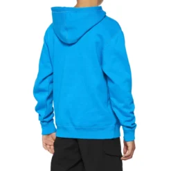 100 Percent Icon Pullover Youth Hoodie - Sky Blue -Castelli Store 20030 00008 2