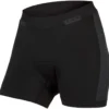 Endura Womens Engineered Padded Boxer With Clickfast - Black -Castelli Store 210545 643652 1 supersize