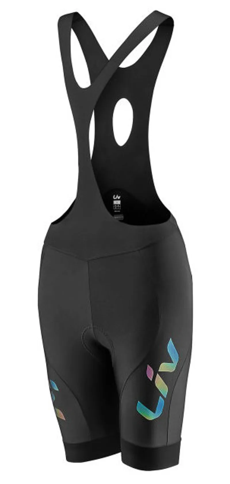 Liv Race Day Womens Bib Shorts - Black 4 Liv Race Day Womens Bib Shorts - Black - Image 2