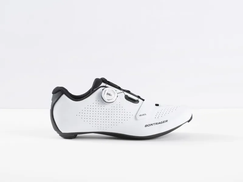 Bontrager Velocis Women's Road Shoes - White 3 Bontrager Velocis Women's Road Shoes - White