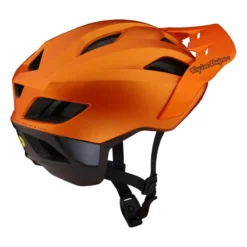 Troy Lee Designs Flowline SE MIPS MTB Helmet - Radian Orange/Grey