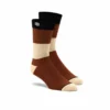 100 Percent Trio Casual Men's Socks - Camel -Castelli Store 24022 460