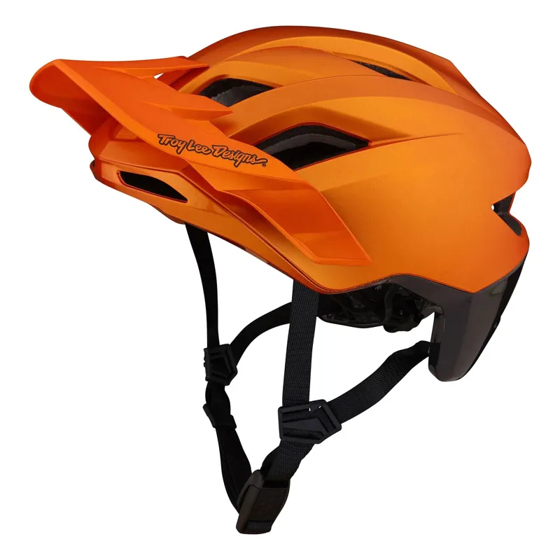 Troy Lee Designs Flowline SE MIPS MTB Helmet - Radian Orange/Grey 5 Troy Lee Designs Flowline SE MIPS MTB Helmet - Radian Orange/Grey - Image 3