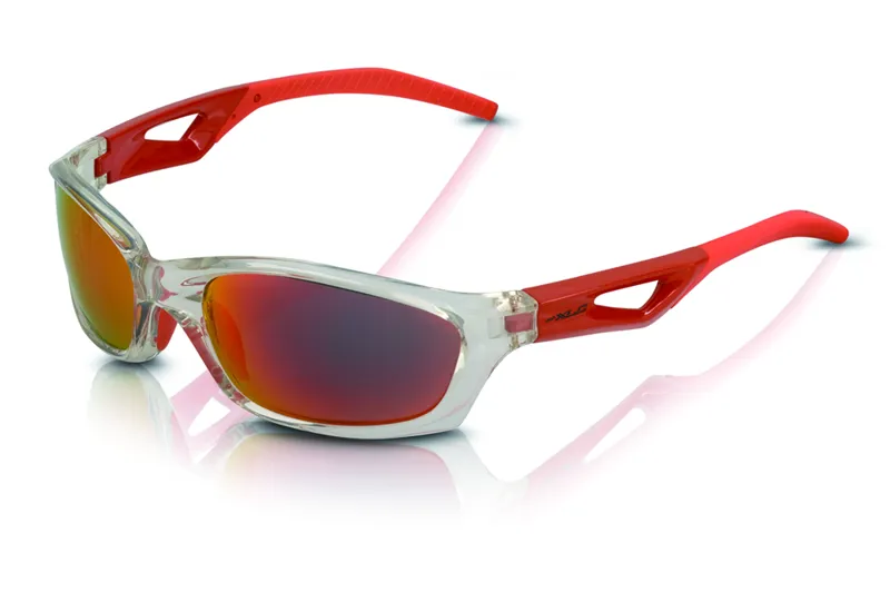 XLC Saint Denis Sunglasses - Red 3 XLC Saint Denis Sunglasses - Red