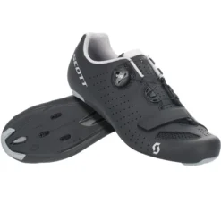 Scott Comp Boa Road Shoes - Black/Silver -Castelli Store 251817BLK 1