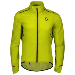 Scott RC Weather Waterproof Jacket - Sulphur Yellow/Black