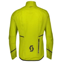 Scott RC Weather Waterproof Jacket - Sulphur Yellow/Black -Castelli Store 270437sulphurYELBLK 2