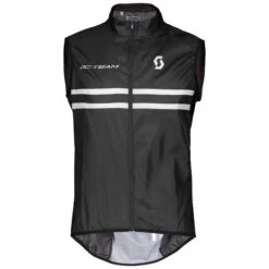 Scott RC Team Windbreaker Vest - Sulphur Yellow/Black