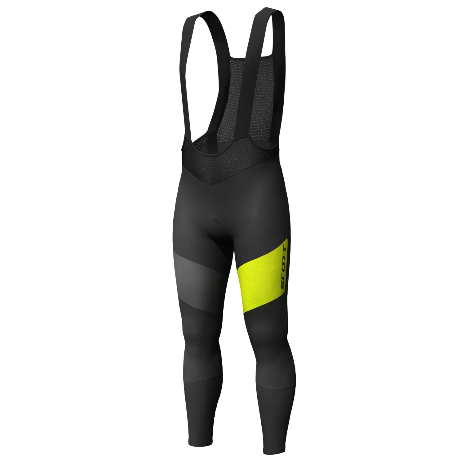 Scott RC Warm WB +++ Bib Tights - Black/Blue Nights 3 Scott RC Warm WB +++ Bib Tights - Black/Blue Nights
