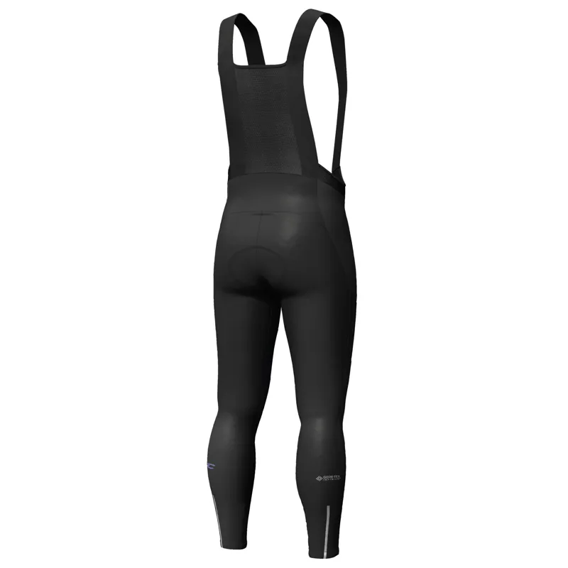 Scott RC Warm WB +++ Bib Tights - Black/Blue Nights 4 Scott RC Warm WB +++ Bib Tights - Black/Blue Nights - Image 2
