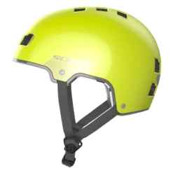 Scott Jibe CE BMX Helmet - Yellow Fluorescent -Castelli Store 2752264310a 1643507 png zoom 3