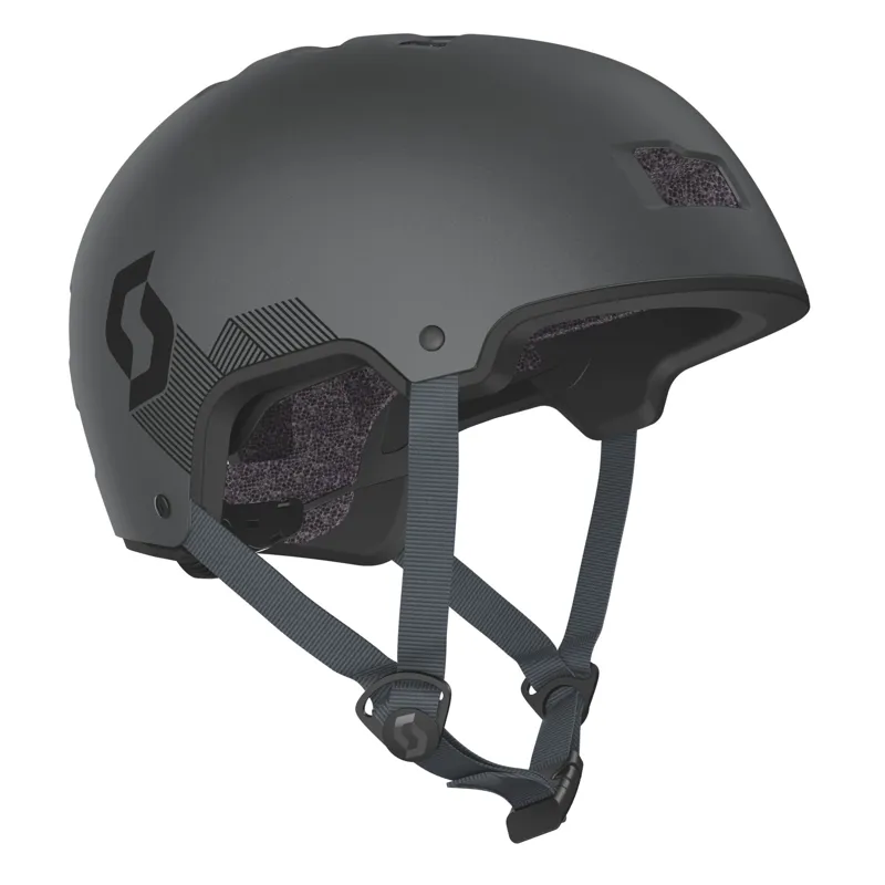 Scott Jibe BMX Helmet - Wolf Grey 4 Scott Jibe BMX Helmet - Wolf Grey - Image 2