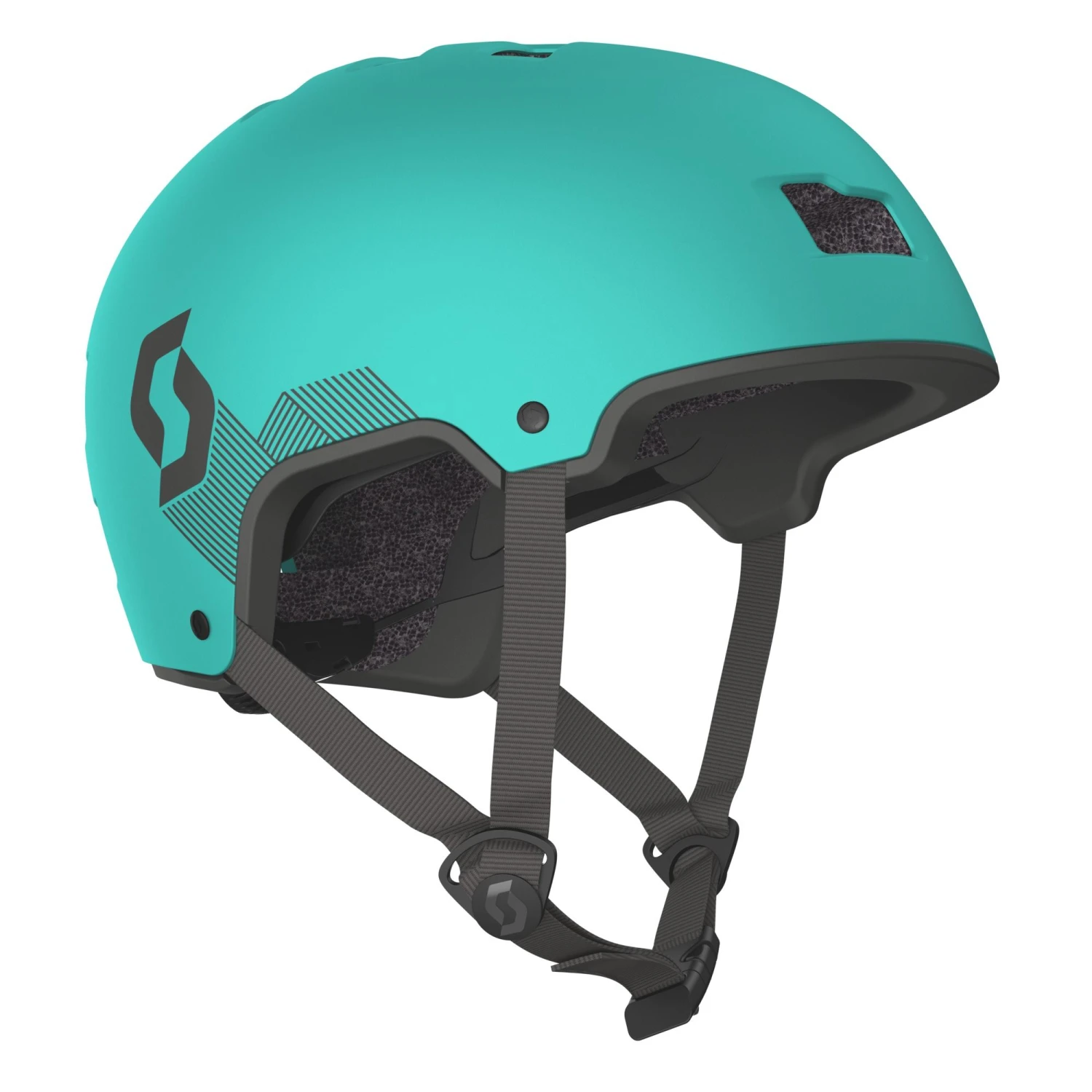 Scott Jibe BMX Helmet - Komodo Green/Gold 7 Scott Jibe BMX Helmet - Komodo Green/Gold - Image 5
