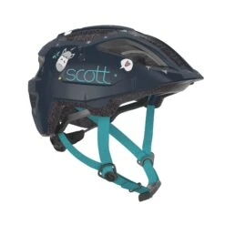 Scott Spunto Kids Helmet - 46-52cm - Atlantic Blue -Castelli Store 2752350114