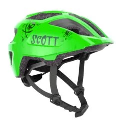 Scott Spunto Kids Helmet - 46-52cm - Atlantic Blue -Castelli Store 2752355407222 1