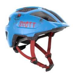 Scott Spunto Kids Helmet - 46-52cm - Atlantic Blue -Castelli Store 2752356823222 1