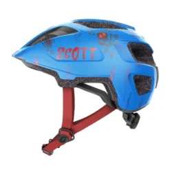 Scott Spunto Kids Helmet - 46-52cm - Atlantic Blue -Castelli Store 2752356823222 2
