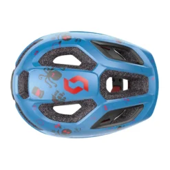 Scott Spunto Kids Helmet - 46-52cm - Atlantic Blue -Castelli Store 2752356823222 3