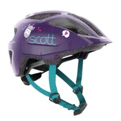 Scott Spunto Kids Helmet - 46-52cm - Atlantic Blue -Castelli Store 2752356932222 1