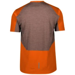 Scott Trail MTN Technical T-Shirt - Orange Pumpkin/Maroon Red -Castelli Store 2753076437a 1593630 png zoom 1