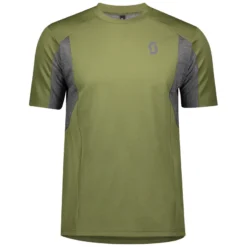 Scott Trail MTN Technical T-Shirt - Green Moss/Dark Grey -Castelli Store 2753076441 1593631 png zoom 1