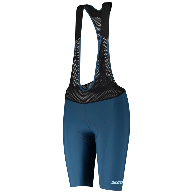 Scott RC Premium ++++ Womens Bibshorts - Lunar Blue/Stream Blue 3 Scott RC Premium ++++ Womens Bibshorts - Lunar Blue/Stream Blue