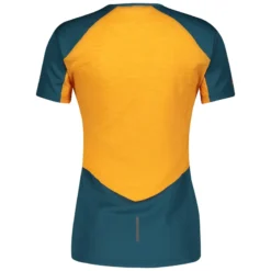 Scott Trail MTN Tech Womens Tee - Lunar Blue/Amber Yellow -Castelli Store 2753506459a 1593819 png zoom 1