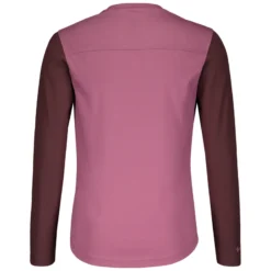 Scott Trail Dri Long Sleeve Junior Jersey - Cassis Pink/Maroon Red -Castelli Store 2753666460a 1594149 png zoom 1