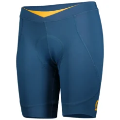 Scott Endurance 10 +++ Womens Lycra Shorts - Lunar Blue/Amber Yellow 9 Scott Endurance 10 +++ Womens Lycra Shorts - Lunar Blue/Amber Yellow -Castelli Store 2753756459 1593835 png zoom 1