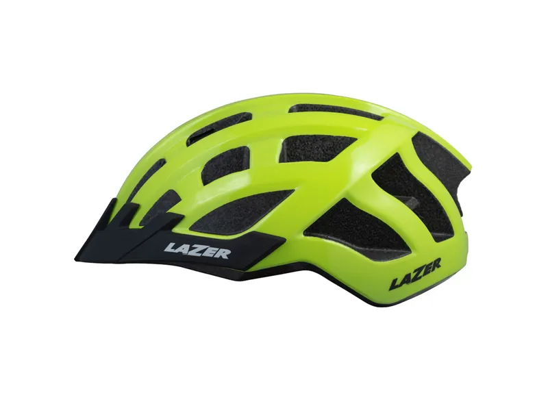 Lazer Compact Urban Helmet - 54 - 61cm - Flash Yellow 6 Lazer Compact Urban Helmet - 54 - 61cm - Flash Yellow - Image 4