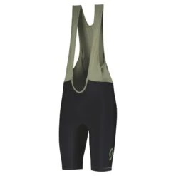 Scott Endurance Plus Men's Bib Shorts - Fir Green/Black -Castelli Store 2803317133 1801687 png zoom 3