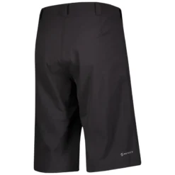Scott Trail Flow Padded Men's Baggy Shorts - Black 15 Scott Trail Flow Padded Men's Baggy Shorts - Black -Castelli Store 280347BLK 2
