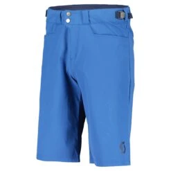 Scott Trail Flow Padded Men's Baggy Shorts - Midnight Blue -Castelli Store 280347GryBLU 1