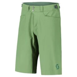 Scott Trail Flow Padded Men's Baggy Shorts - Black 18 Scott Trail Flow Padded Men's Baggy Shorts - Black -Castelli Store 280347frostGRN 1 1