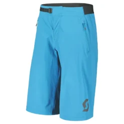 Scott Trail Vertic With Pad Men's Baggy Shorts - Nile Blue -Castelli Store 2803527151 1801711 png zoom 3